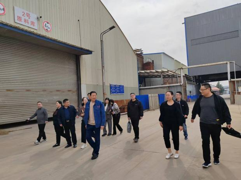 鄭州建投工程咨詢有限公司受邀深入企業(yè)開展“講政策、傳技術(shù)、送溫暖”活動