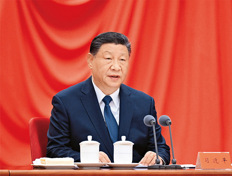 習(xí)近平：鍥而不舍落實(shí)中央八項(xiàng)規(guī)定精神， 以優(yōu)良黨風(fēng)引領(lǐng)社風(fēng)民風(fēng)